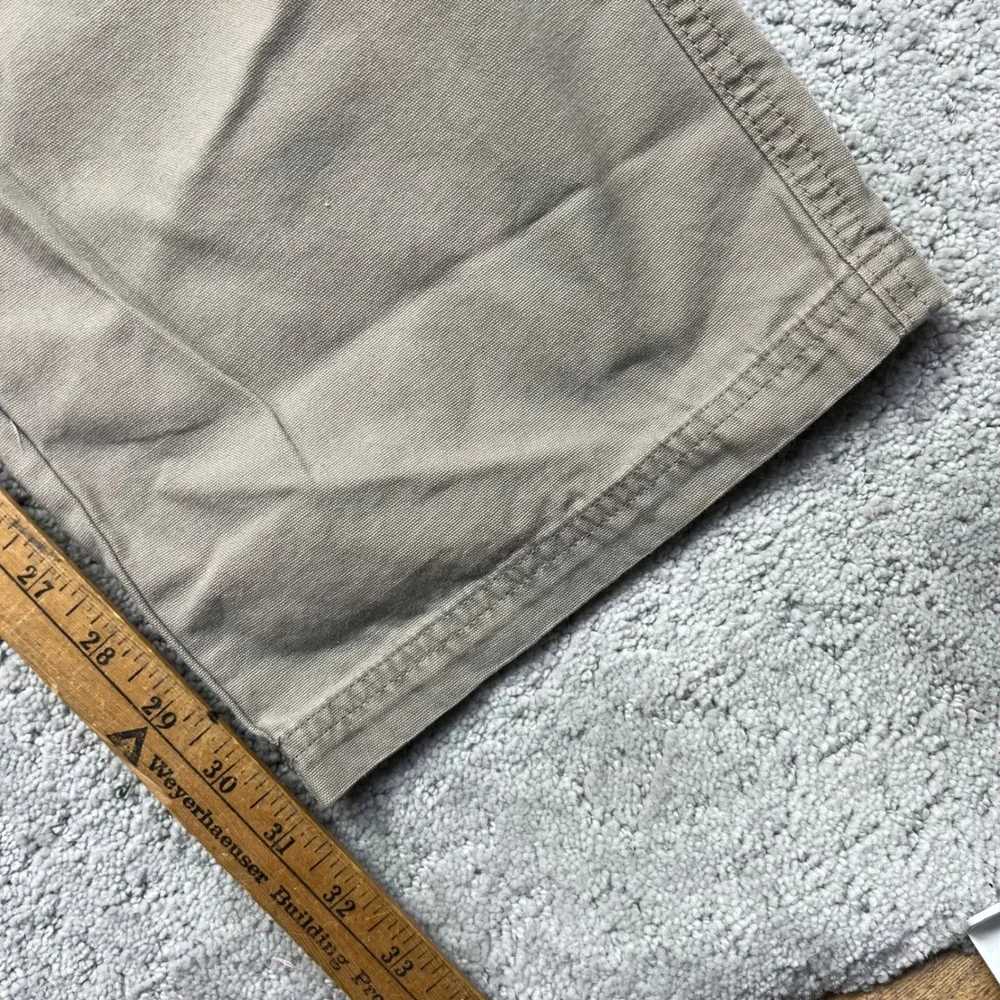 The North Face Cargo Pants Mens 34x31 Khaki Cotton Utility Hiking Outoor Y2k